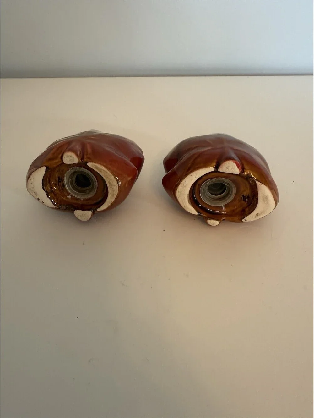 VTG Better Homes & Gardens Salt & Pepper Shakers Maple Leaf Fall Autumn EUC